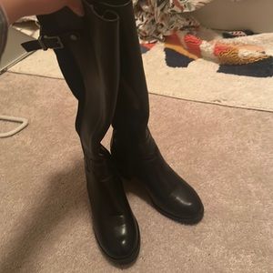 winter boots, leather boots,